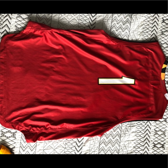 Maryland on court basketball jersey - Picture 2 of 2